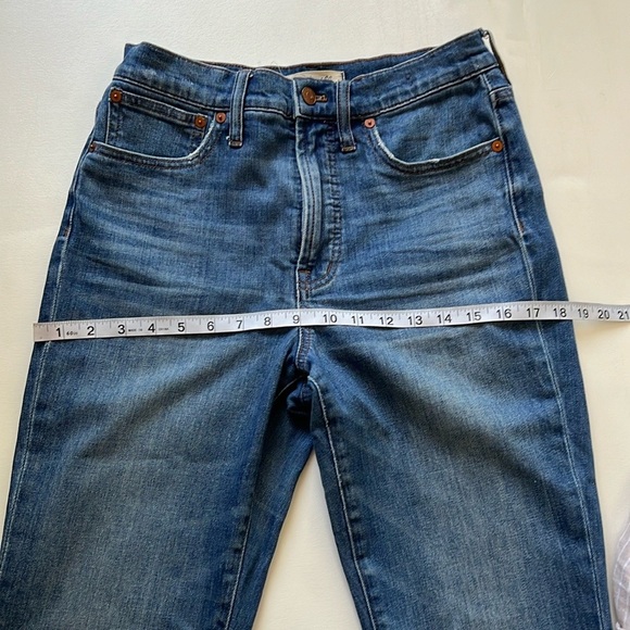 Madewell The Perfect Vintage Crop Jean - Picture 8 of 10